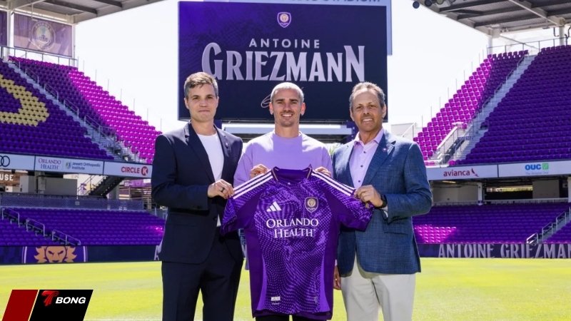 Antoine Griezmann quyết định đầu quân cho Orlando City